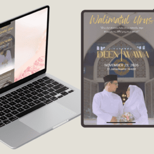Kad Kahwin Digital Wadeen Exclusive